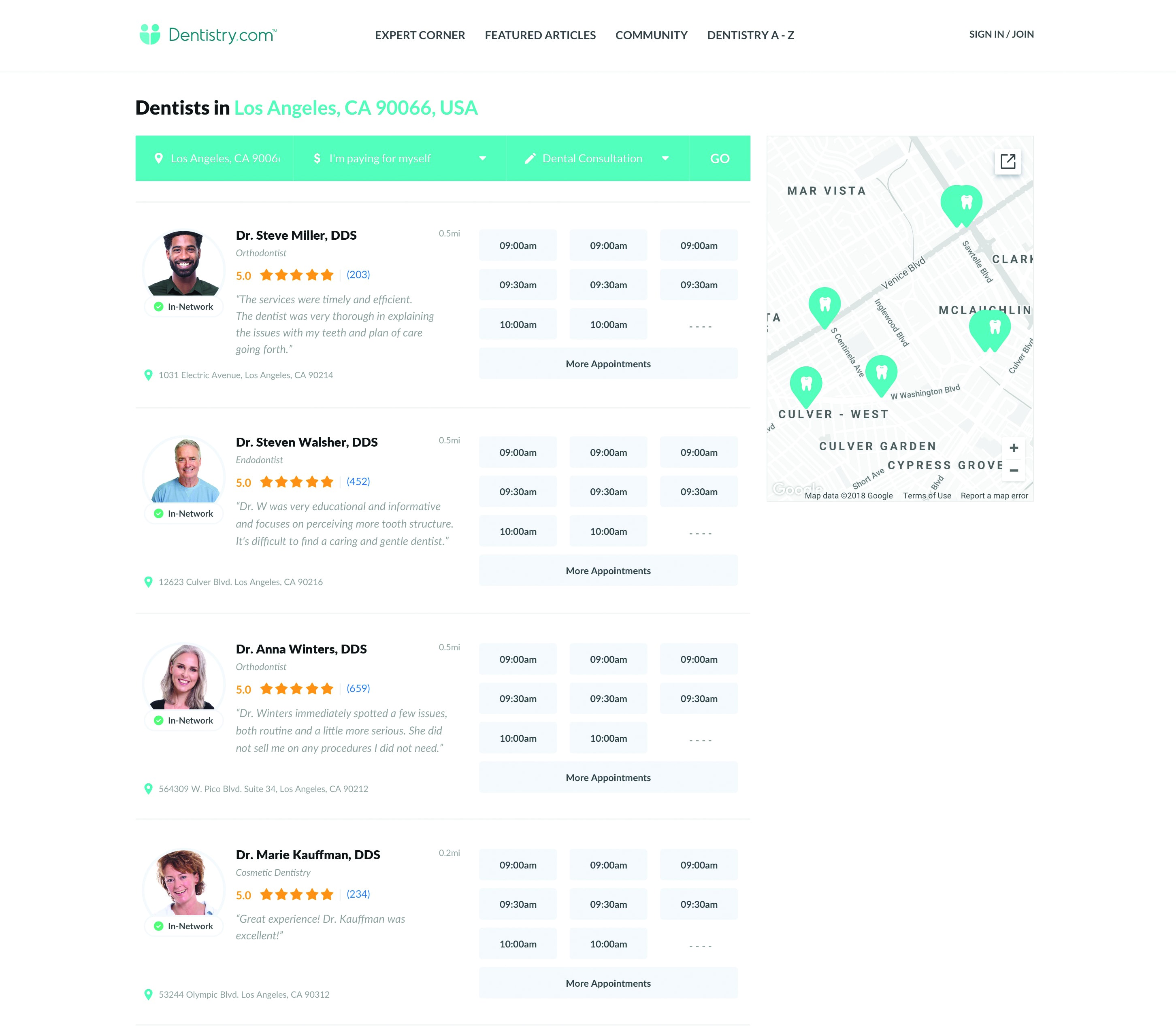 Dentistry.com_Directory_Search_Results