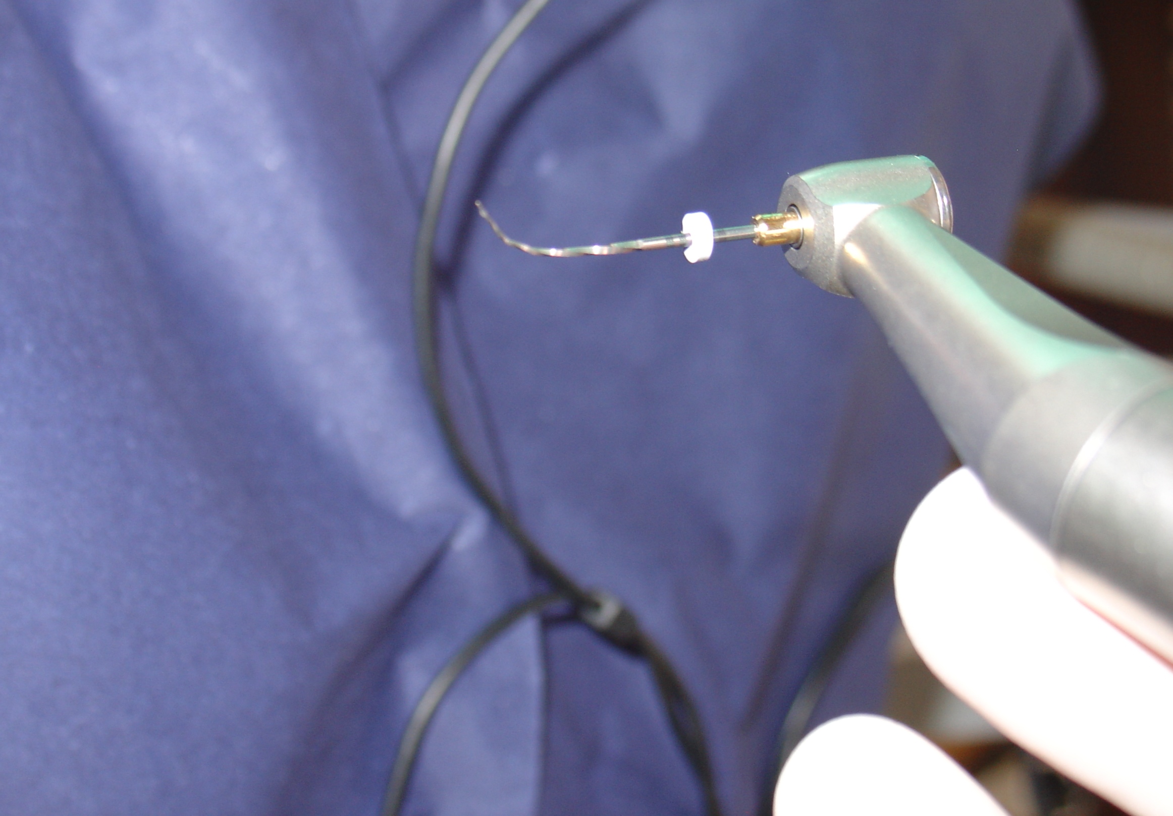 Endodontic followup in strongly curved root canals