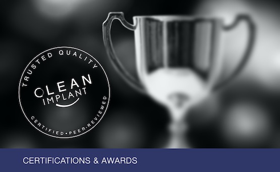 CleanImplant Award