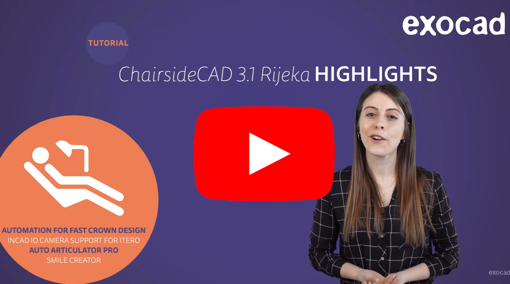 exocad ChairsideCAD Tutorial